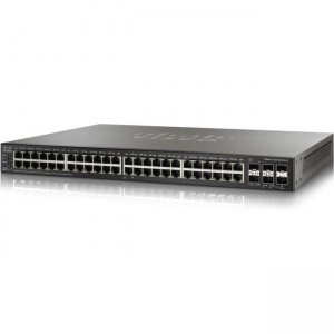 Cisco SF500-48P-K9-NA-RF Ethernet Switch - Refurbished SF500-48P
