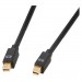 4XEM 4XMDPMDPBK6 6Ft Mini DisplayPort M/M Cable (Black)
