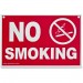 Advantus 83639 No Smoking Wall Sign AVT83639