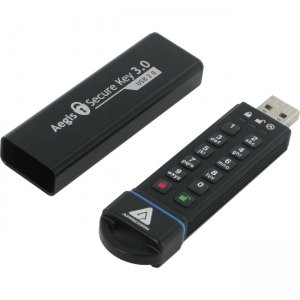 Apricorn ASK3-60GB Aegis Secure Key 3.0 - USB 3.0 Flash Drive