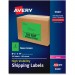 Avery 5940 High-Visibility Neon Shipping Labels AVE5940