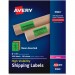 Avery 5964 High-Visibility Neon Shipping Labels AVE5964