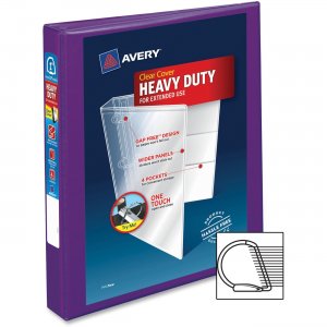 Avery 79771 One Touch EZD Heavy-duty Binder AVE79771