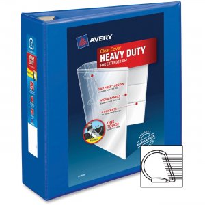 Avery 79811 One Touch EZD Heavy-duty Binder AVE79811