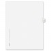 Avery 82283 Side-Tab Legal Index Divider AVE82283