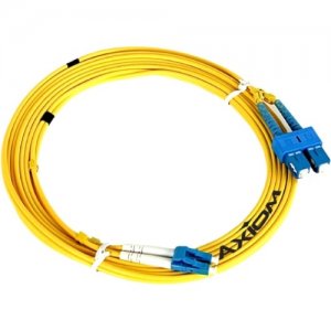 Axiom LCSCSD9Y-20M-AX Fiber Optic Duplex Network Cable