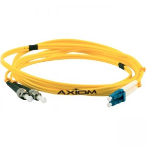 Axiom LCSTSD9Y-10M-AX Fiber Optic Duplex Network Cable