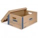 Bankers Box 0066001 Smoothmove Prime Lift-off Lid Large Moving Boxes FEL0066001