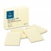 Business Source 36618 Ruled Adhesive Note BSN36618