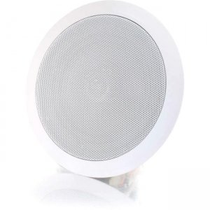 C2G 39904 6in Ceiling Speaker - White (Each)