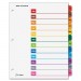 Cardinal 60318CB OneStep Printable Table of Contents Dividers CRD60318CB