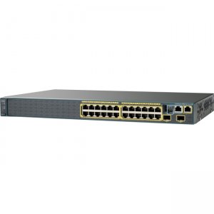 Cisco WS-C2960S-24PDL-RF Catalsyt Ethernet Switch - Refurbished 2960S-24PD-L
