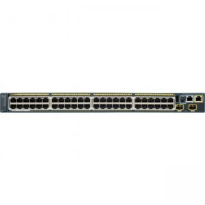 Cisco WS-C2960S48FPDL-RF Catalyst Ethernet Switch - Refurbished 2960S-48FPD-L