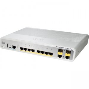 Cisco WS-C3560C-12PCS-RF Catalyst Ethernet Switch - Refurbished WS-C3560C-12PC-S