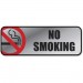 COSCO 098207 No Smoking Image/Message Sign COS098207