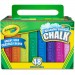 Crayola 512048 Washable Bright Sidewalk Chalk Sticks CYO512048