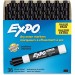EXPO 1920940 Low-Odor Dry-erase Chisel Tip Markers SAN1920940