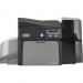Fargo 052100 ID Card Printer/Encoder Dual Sided