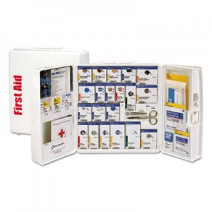 First Aid Only FAO90580 ANSI 2015 SmartCompliance First Aid Station, 50 People, 202 Pieces