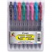 G2 31654 8-pack Bold Gel Roller Pens PIL31654