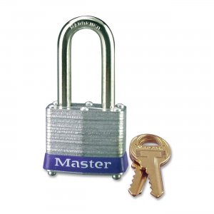 Master Lock 3DLF Long Shackle Padlock