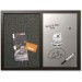 MasterVision MX04433168 Dry-Erase Combination Board BVCMX04433168