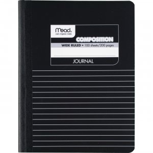 Mead 09920 Square Deal Black Marble Journal MEA09920