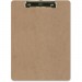 OIC 83219 Low-Profile Wood Clipboard OIC83219