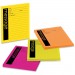 Post-it 7679-4 Neon Important Message Pad MMM76794