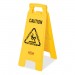 Rubbermaid Commercial 611200YWCT Multi-Lingual Caution Floor Sign RCP611200YWCT
