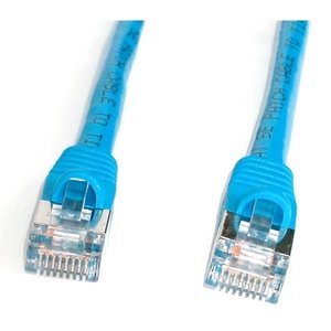 StarTech.com S45PATCH100B 100 ft Blue Snagless Shielded Cat5e Patch Cable
