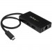 StarTech.com HB30C3A1GE 3-port USB 3.0 Hub Plus GbE