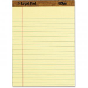 TOPS 75327 Legal Ruled Writing Pads TOP75327