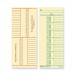 TOPS 12603 Named Days/Overtime Time Card TOP12603
