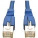 Tripp Lite N262-001-BL 1-ft Cat6a Blue Patch Cable