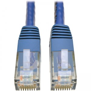 Tripp Lite N200-005-BL Cat6 Gigabit Molded Patch Cable (RJ45 M/M), Blue, 5 ft