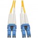 Tripp Lite N370-25M Duplex Singlemode 8.3/125 Fiber Patch Cable (LC/LC), 25 m (82 ft)