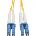 Tripp Lite N370-50M Duplex Singlemode 8.3/125 Fiber Patch Cable (LC/LC), 50 m (164 ft)