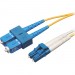 Tripp Lite N366-20M Duplex Singlemode 8.3/125 Fiber Patch Cable (LC/SC), 20 m (65 ft)