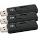 V7 VF24GAR-3PK-3N 4GB USB 2.0 Flash Drive