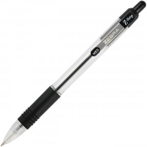 Zebra Pen 22048 Z-Grip Retractable Ballpoint Pens ZEB22048