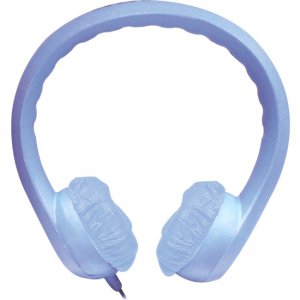 Hamilton Buhl KIDS-BLU Flex Phones Foam Headphones 3.5mm Plug Blue