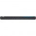 Black Box JPM818A CAT6 Feed-Through Patch Panel - Unshielded, 24-Port