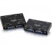 C2G 29221 Short Range VGA+3.5mm Audio over Cat5 Extender Kit