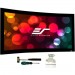 Elite Screens CURVE135WH2 Lunette 2 Projection Screen
