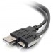 C2G 28871 6ft USB 2.0 USB-C to USB-A Cable M/M - Black