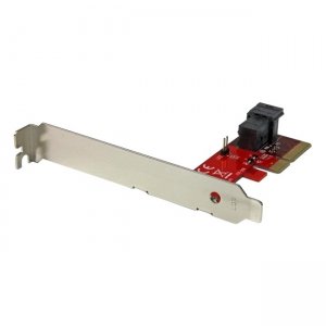 StarTech.com PEX4SFF8643 x4 PCI Express to SFF-8643 Adapter for PCIe NVMe U.2 SSD