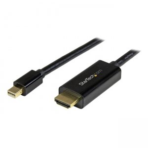 StarTech.com MDP2HDMM3MB Mini DisplayPort to HDMI Adapter Cable - 3 m (10 ft.) - 4K 30Hz