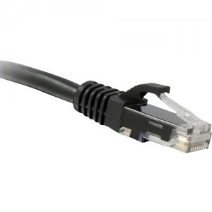 ENET C6-BK-12-ENC Cat.6 UTP Patch Network Cable