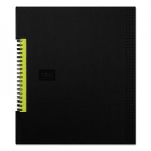 Oxford TOP56895 Idea Collective Professional Wirebound Hardcover Notebook, 8 1/2 x 11, Black